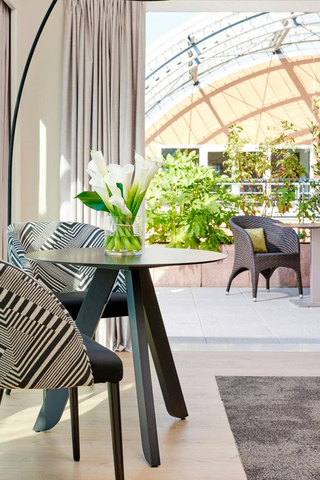 Lyon Marriott Hotel Cite Internationale Екстериор снимка