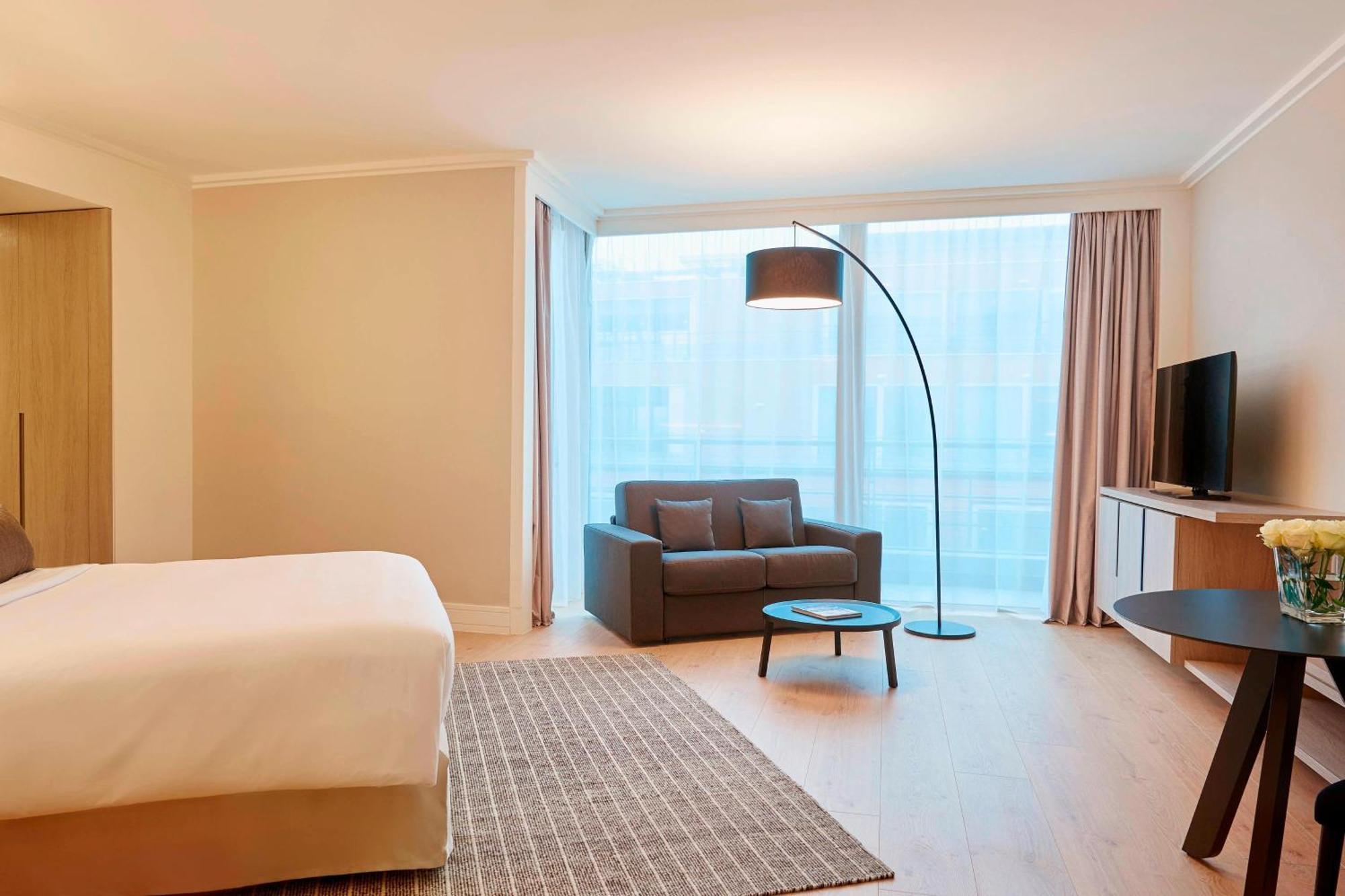 Lyon Marriott Hotel Cite Internationale Екстериор снимка