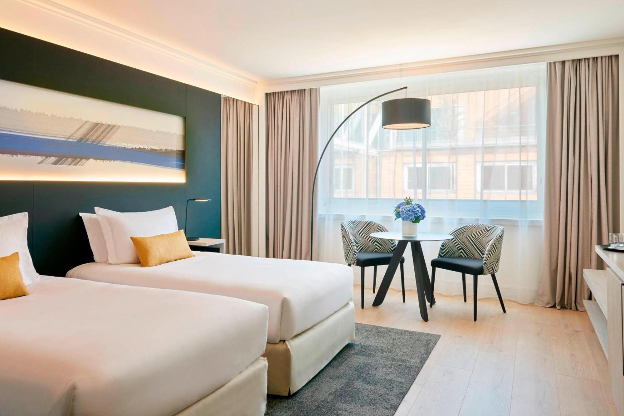 Lyon Marriott Hotel Cite Internationale Екстериор снимка