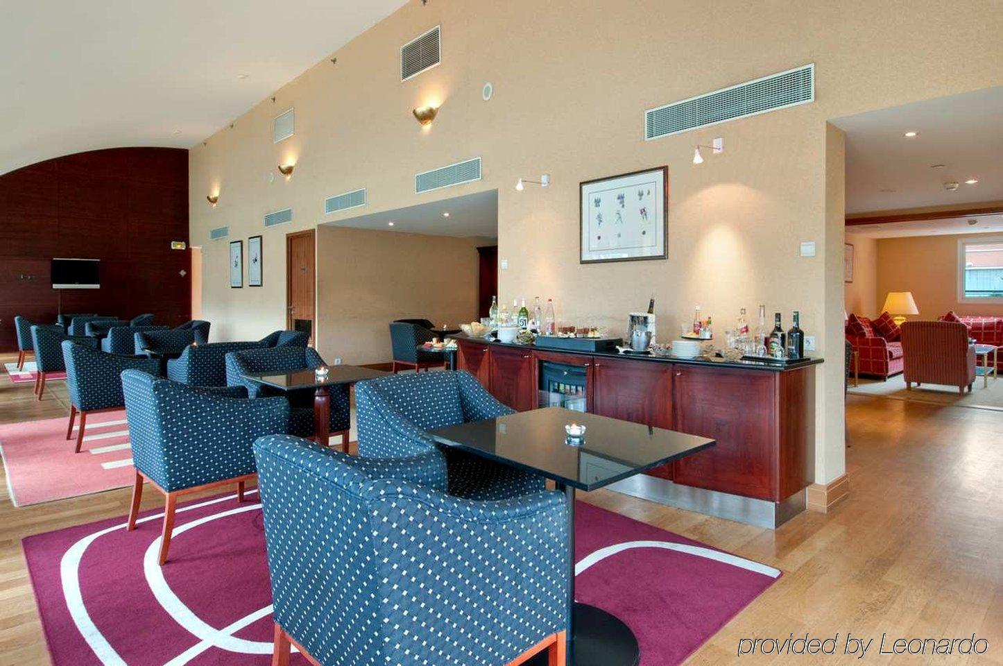 Lyon Marriott Hotel Cite Internationale Ресторант снимка